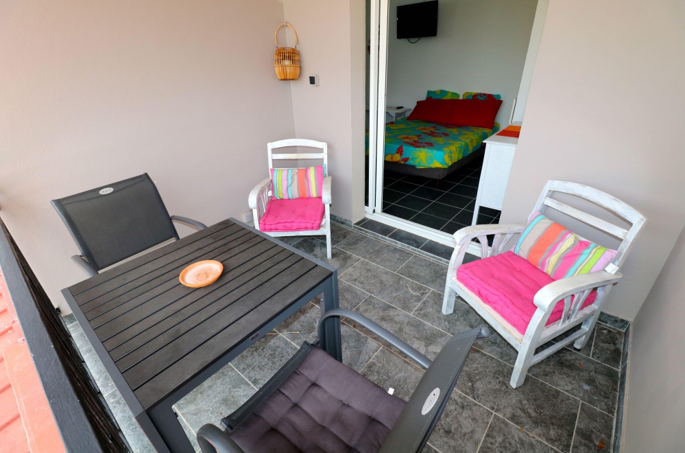 Balcon studio Colibri - R&eacute;sidence Coco