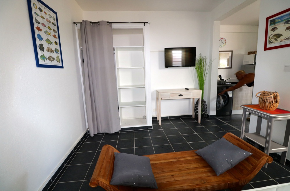 Location studio vacances Appartement Antilles - R&eacute;sidence Coco       